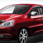 Nissan Sentra 2012-2019 Windabweiser SD (4Stk, SIM) Foto 1