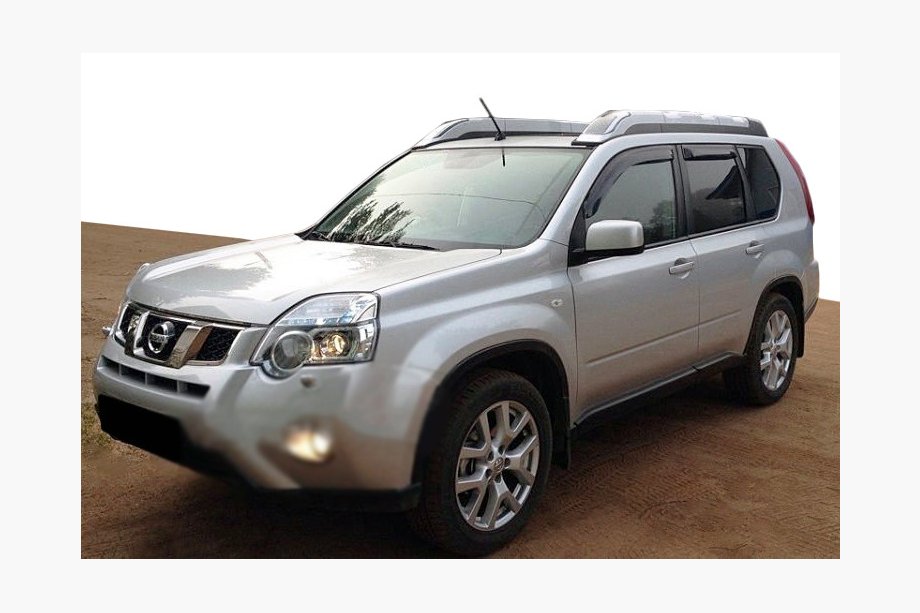 Nissan X-trail T31 2007-2014 Windabweiser (4Stk, SIM) Image