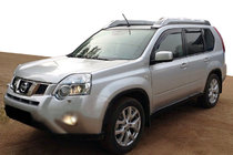 Nissan X-trail T31 2007-2014 Windabweiser (4Stk, SIM) Foto 1