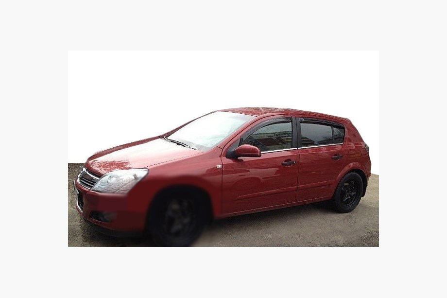 Opel Astra H 2004-2013 Windabweiser HB (4Stk, SIM) Image