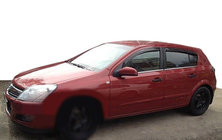 Opel Astra H 2004-2013 Windabweiser HB (4Stk, SIM) Foto 1