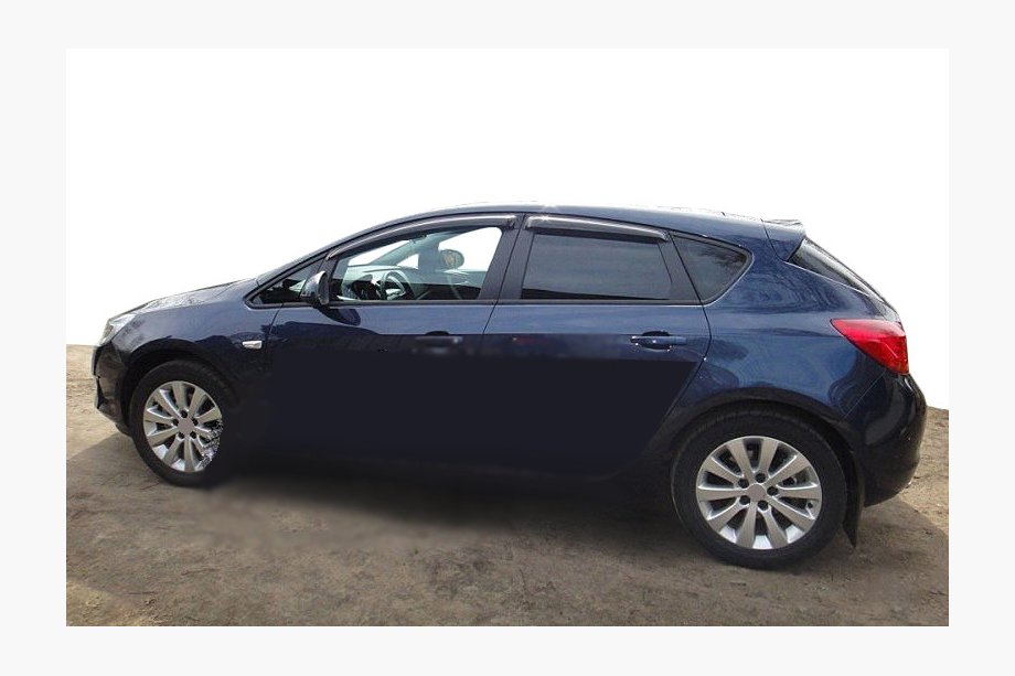 Opel Astra J 2009-2015 Windabweiser HB/SD (4 Stk, SIM) Image