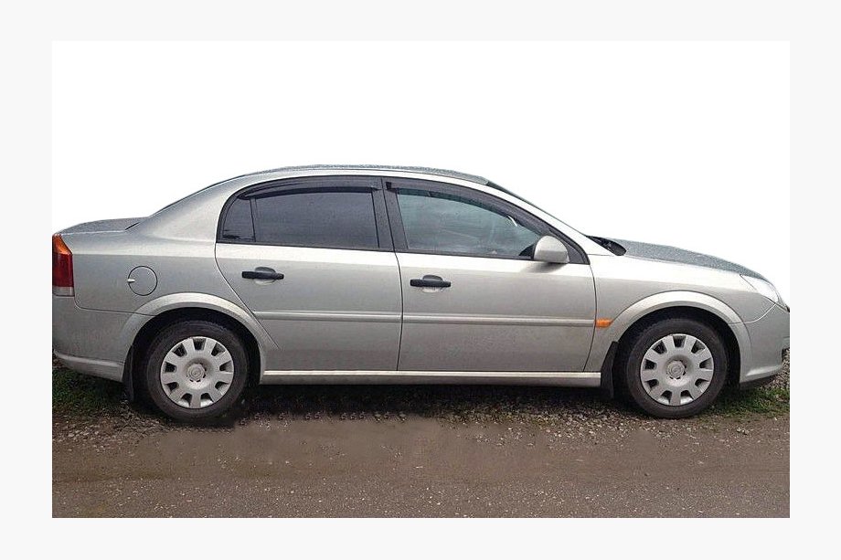 Opel Vectra C 2002-2008 Windabweiser SD (4 Stk, SIM) Image