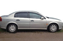 Opel Vectra C 2002-2008 Windabweiser SD (4 Stk, SIM) Foto 1