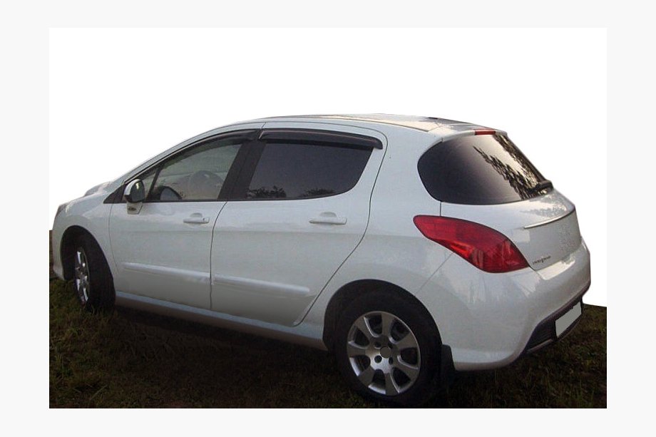 Peugeot 308 2007-2013 Windabweiser (4 Stk, SIM) Image