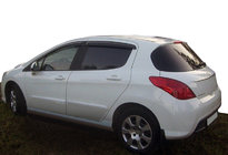 Peugeot 308 2007-2013 Windabweiser (4 Stk, SIM) Foto 1