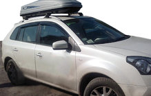Renault Koleos 2008-2016 Windabweiser (4 Stk, SIM) Foto 1