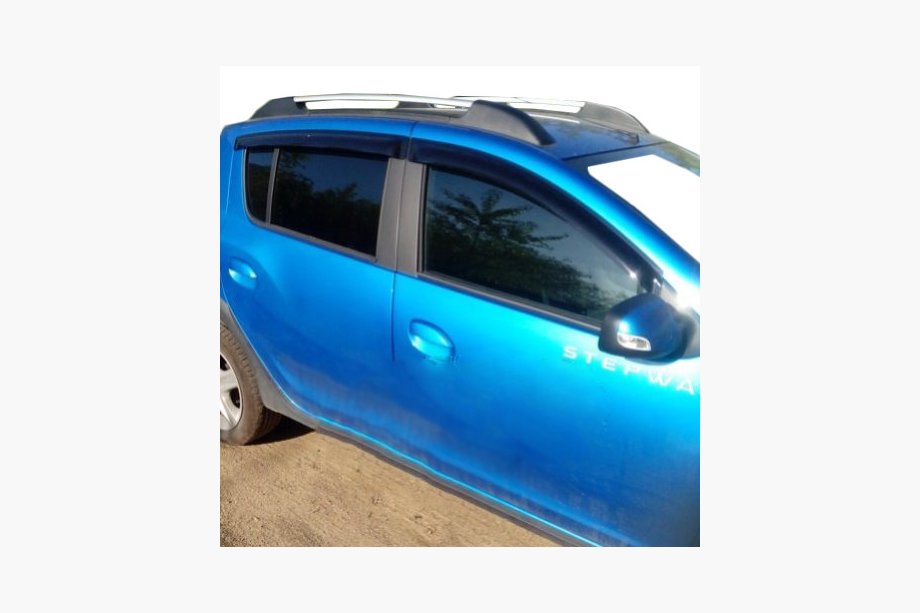Renault Sandero 2013-2022 Windabweiser HB (4 Stk, SIM) Image
