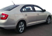 Skoda Rapid 2012-2019 Windabweiser SD (4 Stk, SIM) Foto 1