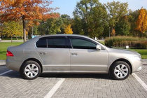 Skoda Superb 2009-2015 Windabweiser SD (4 Stk, SIM) Foto 1