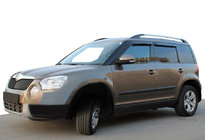 Skoda Yeti 2009-2017 Windabweiser (4 Stk, SIM) Foto 1