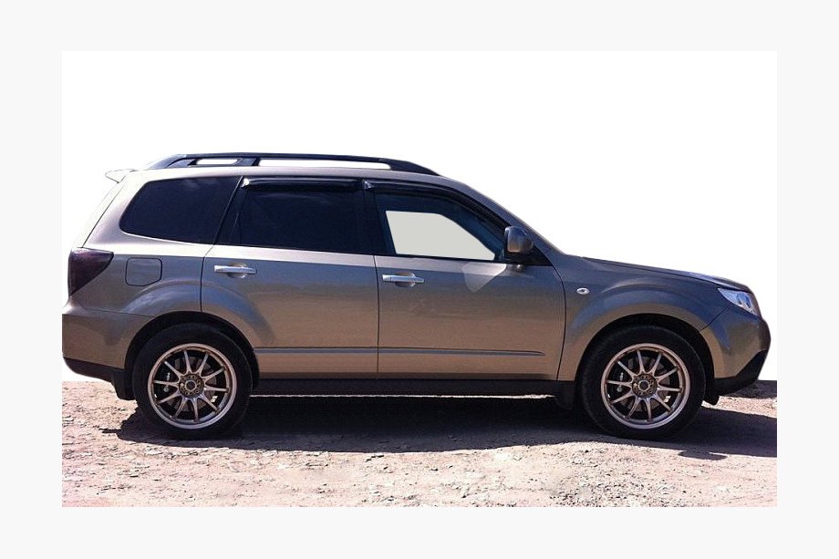 Subaru Forester 2008-2013 Windabweiser (4 Stk, SIM) Image