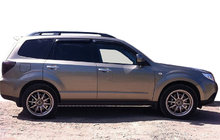 Subaru Forester 2008-2013 Windabweiser (4 Stk, SIM) Foto 1