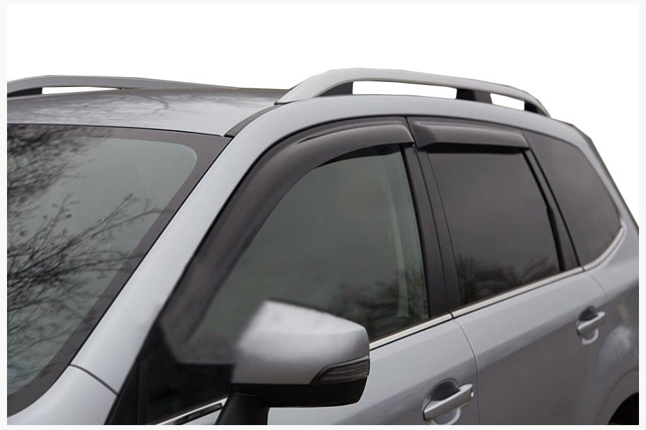Subaru Forester 2013-2018 Windabweiser (4 Stk, SIM) Image