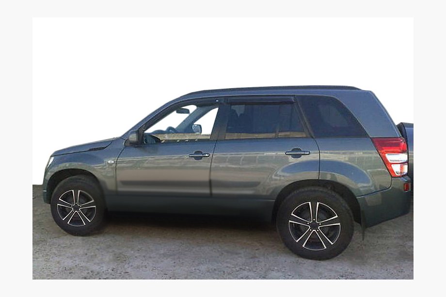 Suzuki Grand Vitara 2005-2017 Windabweiser (4 Stk, SIM) Image