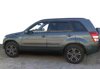 Suzuki Grand Vitara 2005-2017 Windabweiser (4 Stk, SIM) Foto 1
