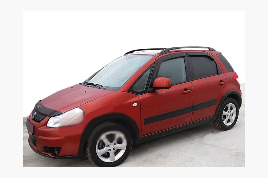 Suzuki SX4 2006-2013 Windabweiser HB (4 Stk, SIM) Image