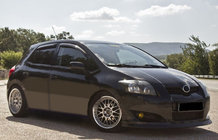 Toyota Auris 2007-2012 Windabweiser (4 Stk, SIM) Foto 1