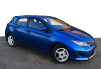 Toyota Auris 2012-2018 Windabweiser (4 Stk, SIM) Foto 1