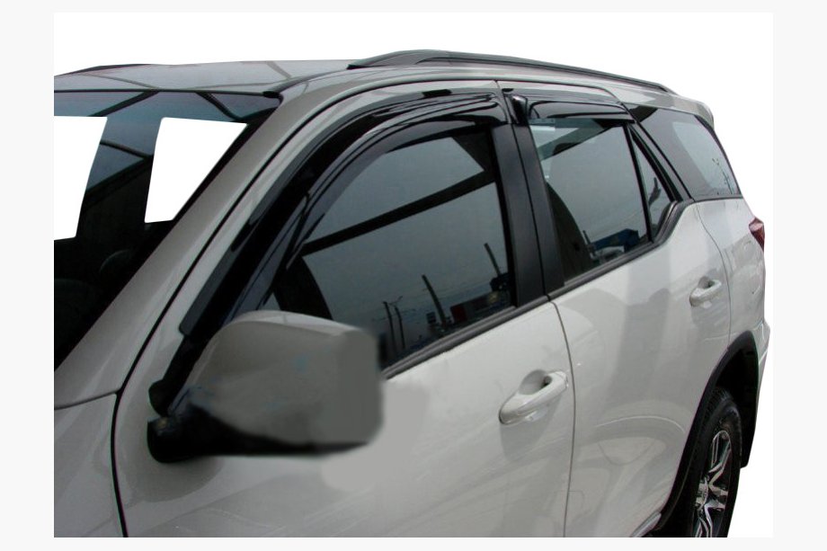 Toyota Fortuner 2015- Windabweiser (4 Stk, SIM) Image