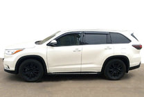 Toyota Highlander 2013-2019 Windabweiser (4 Stk, SIM) Foto 1