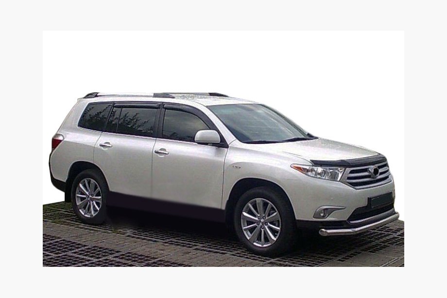 Toyota Highlander 2008-2013 Windabweiser (4 Stk, SIM) Image