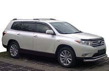 Toyota Highlander 2008-2013 Windabweiser (4 Stk, SIM) Foto 1