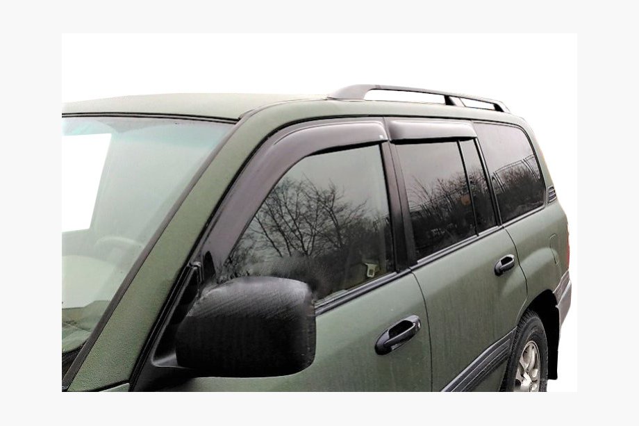 Lexus LX470 1998-2007 Windabweiser (4Stk, SIM) Image