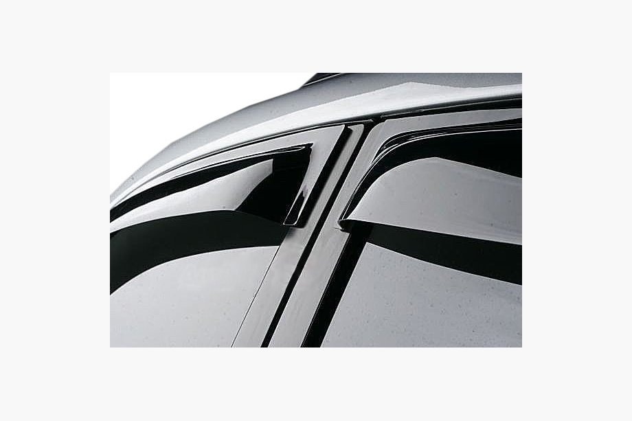 Lexus GX470 2002-2009 Windabweiser (4Stk, SIM) Image