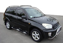 Chery Tiggo 1 2005-2016 Windabweiser (4Stk, SIM) Foto 1