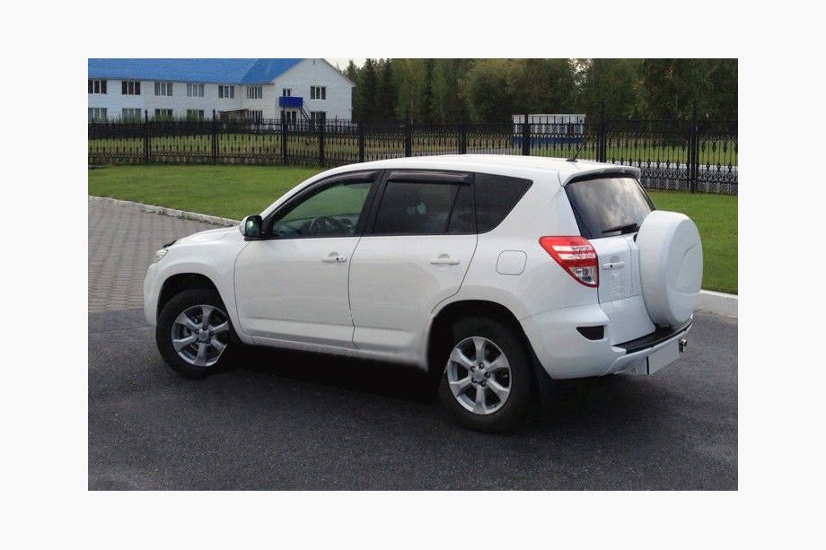 Toyota Rav 4 2006-2013 Windabweiser (4 Stk, SIM) Image
