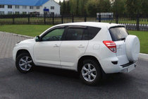 Toyota Rav 4 2006-2013 Windabweiser (4 Stk, SIM) Foto 1