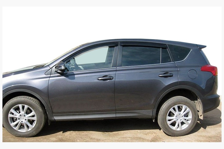Toyota Rav 4 2013-2018 Windabweiser (4 Stk, SIM) Image