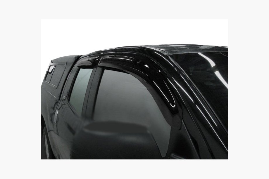Toyota Tundra 2007-2021 Windabweiser (4 Stk, SIM) Image