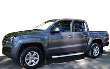 Volkswagen Amarok 2010-2022 Windabweiser (4 Stk, SIM) Foto 1