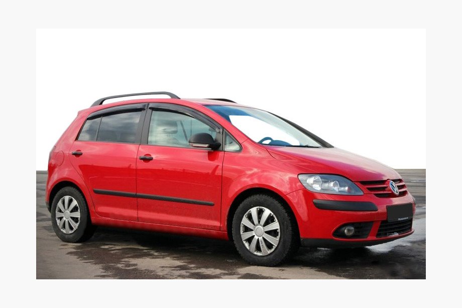 Volkswagen Golf Plus 2004-2014 Windabweiser (4Stk, SIM) Image