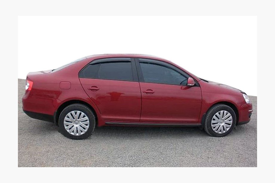 Volkswagen Jetta 2006-2011 Windabweiser (4 Stk, SIM) Image