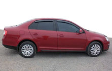 Volkswagen Jetta 2006-2011 Windabweiser (4 Stk, SIM) Foto 1