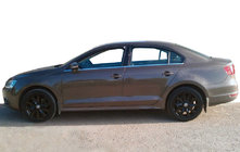 Volkswagen Jetta 2011-2018 Windabweiser (4 Stk, SIM) Foto 1