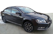 Volkswagen Passat B6 2006-2012 Windabweiser SD (4 Stk, SIM) Foto 1