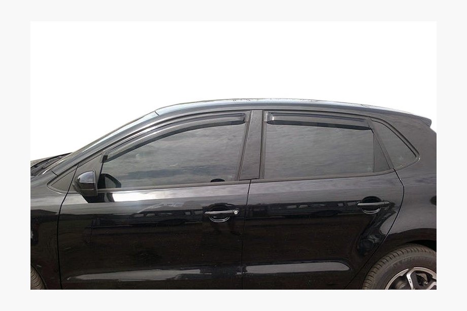 Volkswagen Polo 2010-2017 Windabweiser HB (4 Stk, SIM) Image
