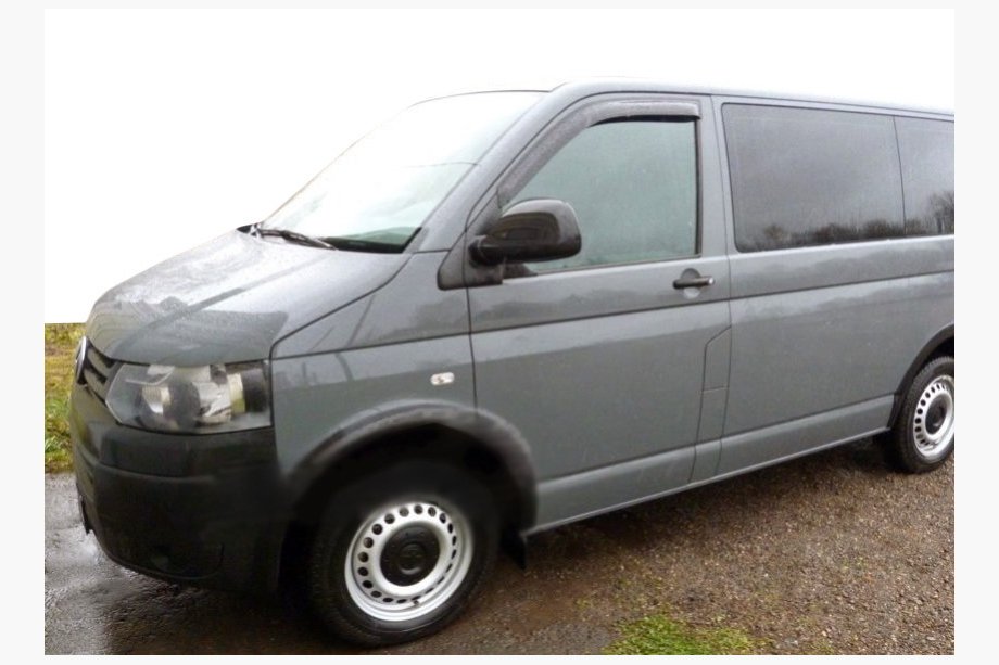 Volkswagen T5 Multivan 2003–2010 Windabweiser (2 Stk, SIM) Image