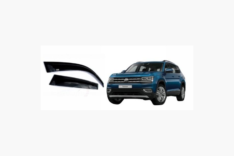 Volkswagen Atlas (Terramont) 2016- Windabweiser (4 Stk, SIM) Image