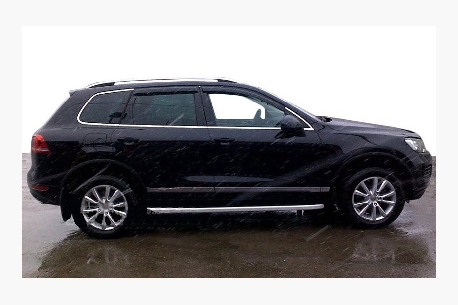 Volkswagen Touareg 2010-2018 Windabweiser (4 Stk, SIM) Image