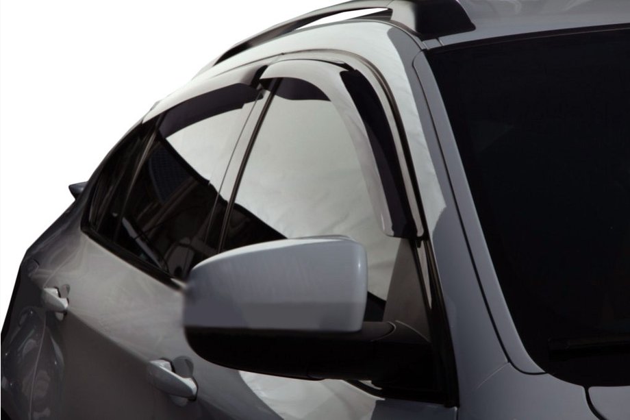Lada Vesta 2015- Windabweiser SD (4Stk, SIM) Image