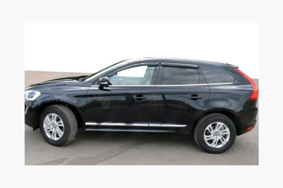 Volvo XC60 2009-2017 Windabweiser (4 Stk, SIM) Image