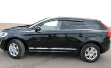 Volvo XC60 2009-2017 Windabweiser (4 Stk, SIM) Foto 1