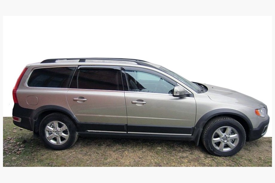 Volvo XC70 2007-2013 Windabweiser (4 Stk, SIM) Image