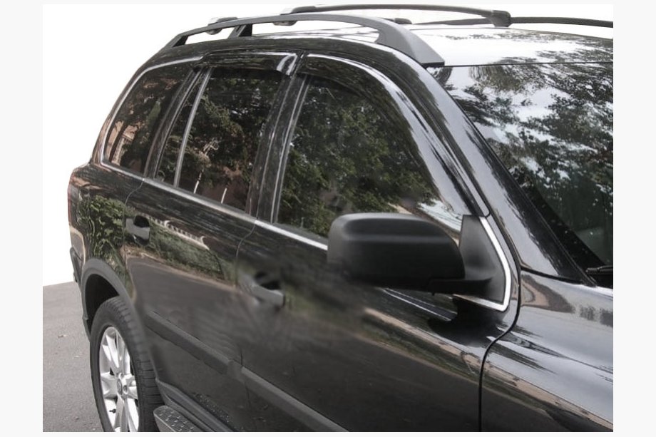 Volvo XC90 2002-2014 Windabweiser (4 Stk, SIM) Image