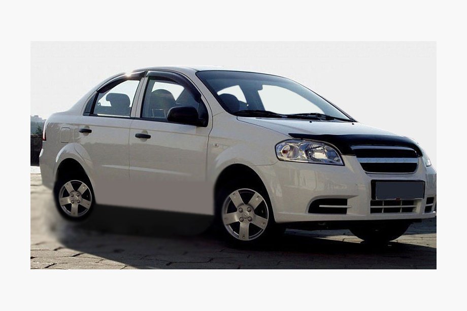 Chevrolet Aveo T250 2005-2011 Motorhaubenschutz SD (SIM) Image